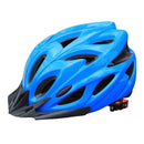 Mountain Bike Helmet Ultra-Breathable Cycling Helmet Integrated Helmet - Orange - Size L59-61CM