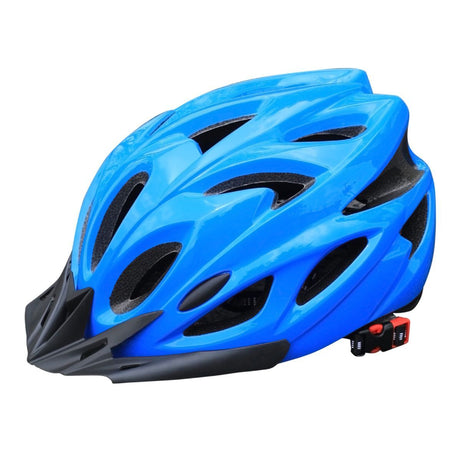 Mountain Bike Helmet Ultra-Breathable Cycling Helmet Integrated Helmet - Orange - Size L59-61CM