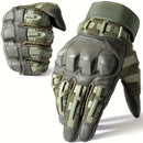 Cycling Gloves All-Round Protection Gloves Durable Cycling Gloves Ergonomic - Black - Size XL
