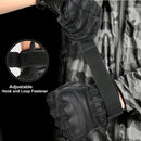 Cycling Gloves All-Round Protection Gloves Durable Cycling Gloves Ergonomic - Camel - Size S