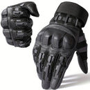 Cycling Gloves All-Round Protection Gloves Durable Cycling Gloves Ergonomic - Camel - Size S
