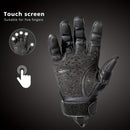 Cycling Gloves All-Round Protection Gloves Durable Cycling Gloves Ergonomic - Camel - Size XL