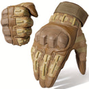 Cycling Gloves All-Round Protection Gloves Durable Cycling Gloves Ergonomic - Green - Size L