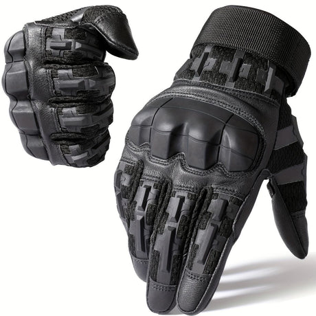 Cycling Gloves All-Round Protection Gloves Durable Cycling Gloves Ergonomic - Green - Size S