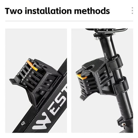 West Biking, folding bike lock, bike security, combination lock, cycling accessories, Australian cyclists, portable lock, bike lock Australia