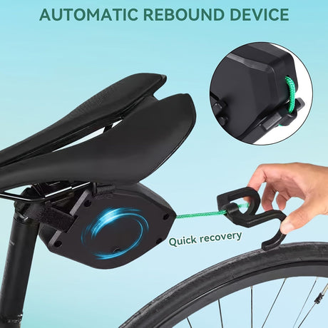 bicycle towing hook, cycling trailer hook, bike tow line, training towing accessory, heavy duty bike hook, Australian cycling gear, eco-friendly bike accessory
