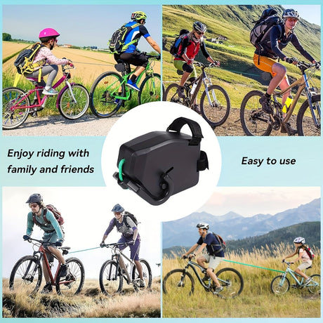 bicycle towing hook, cycling trailer hook, bike tow line, training towing accessory, heavy duty bike hook, Australian cycling gear, eco-friendly bike accessory