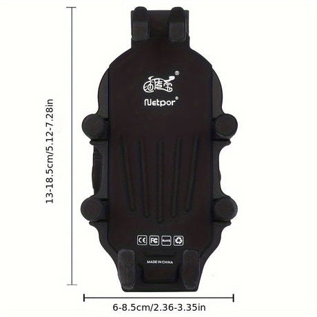 Motorcycle Phone Mount Octopus Fixation Anti-Shock Anti-Shake