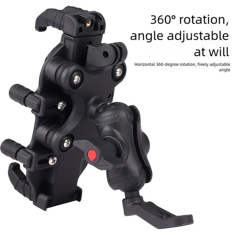 Motorcycle Phone Mount Octopus Fixation Anti-Shock Anti-Shake
