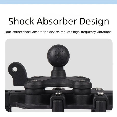 Motorcycle Phone Mount Octopus Fixation Anti-Shock Anti-Shake