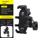 Motorcycle Phone Mount Octopus Fixation Anti-Shock Anti-Shake