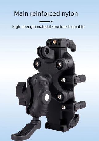 Motorcycle Phone Mount Octopus Fixation Anti-Shock Anti-Shake