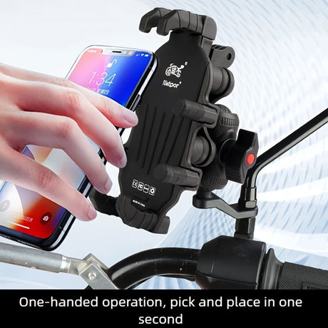 Motorcycle Phone Mount Octopus Fixation Anti-Shock Anti-Shake