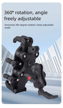 Motorcycle Phone Mount Octopus Fixation Anti-Shock Anti-Shake