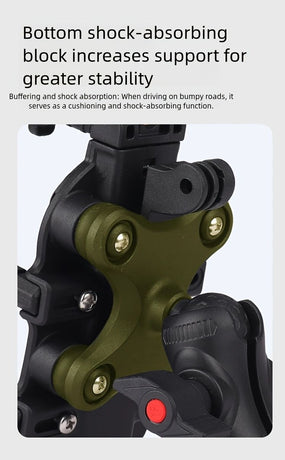 Motorcycle Phone Mount Octopus Fixation Anti-Shock Anti-Shake