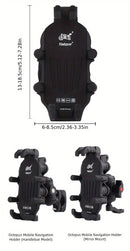 Motorcycle Phone Mount Octopus Fixation Anti-Shock Anti-Shake