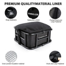 Black bike rear rack, universal bike rack, bicycle cargo rack, bike storage, cycling accessories, Australia bike rack, rear rack for bike, durable bike rack