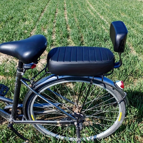 bicycle rear seat cushion, thickened seat, backrest for bicycle, road bicycle accessory, high quality bicycle parts, cycling comfort, bike seat cushion Australia