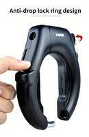 bicycle lock, two-way installation, bike security, high-quality bike lock, anti-theft lock, Australia, durable lock, bike protection