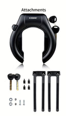bicycle lock, two-way installation, bike security, high-quality bike lock, anti-theft lock, Australia, durable lock, bike protection