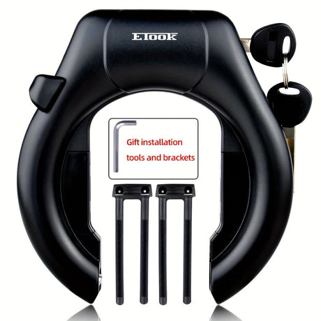 bicycle lock, two-way installation, bike security, high-quality bike lock, anti-theft lock, Australia, durable lock, bike protection