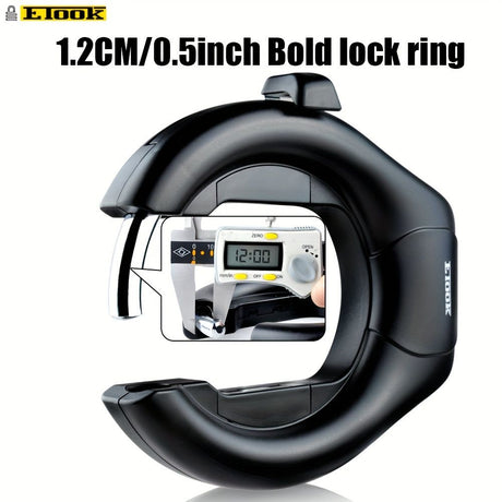 bicycle lock, two-way installation, bike security, high-quality bike lock, anti-theft lock, Australia, durable lock, bike protection