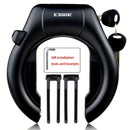 bicycle lock, two-way installation, bike security, high-quality bike lock, anti-theft lock, Australia, durable lock, bike protection
