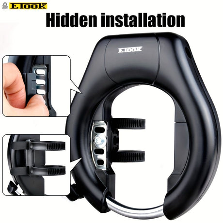 bicycle lock, two-way installation, bike security, high-quality bike lock, anti-theft lock, Australia, durable lock, bike protection