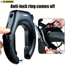 bicycle lock, two-way installation, bike security, high-quality bike lock, anti-theft lock, Australia, durable lock, bike protection