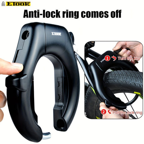 bicycle lock, two-way installation, bike security, high-quality bike lock, anti-theft lock, Australia, durable lock, bike protection