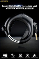 bicycle lock, two-way installation, bike security, high-quality bike lock, anti-theft lock, Australia, durable lock, bike protection