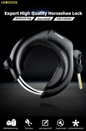 bicycle lock, two-way installation, bike security, high-quality bike lock, anti-theft lock, Australia, durable lock, bike protection