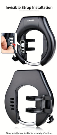 bicycle lock, two-way installation, bike security, high-quality bike lock, anti-theft lock, Australia, durable lock, bike protection