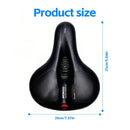 bicycle saddle, comfortable bicycle saddle, high-quality bike parts, granular surface saddle, hollow-out design saddle, high elasticity support saddle