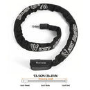 bike chain lock, bicycle security, high-quality bike lock, durable bike chain, stylish bike lock, hardened steel lock, bike protection, Australia bike lock, cycling accessories