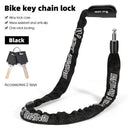 bike chain lock, bicycle security, high-quality bike lock, durable bike chain, stylish bike lock, hardened steel lock, bike protection, Australia bike lock, cycling accessories