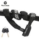 bike chain lock, bicycle security, high-quality bike lock, durable bike chain, stylish bike lock, hardened steel lock, bike protection, Australia bike lock, cycling accessories