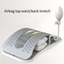 Black back stretcher, back pain relief, fitness accessory, adjustable back stretcher, pump stretcher, flexibility improvement, back health, posture corrector, muscle tension relief, Australian market