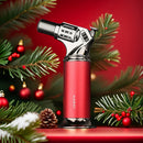 Jet Flame Torch Lighter, Wind-resistant Lighter, Refillable Butane Lighter, Electrician Soldering Tool, DIY Heat Tool, Campfire Lighter, 2‑Pack Lighter