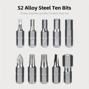 Black Silver multi functional tool set, ratchet wrench, magnetic connect rod, bidirectional ratchet, tire pry bar, quick release extension rod, tool bits, Australian DIY, car repair tool kit, mechanic set
