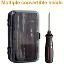 41-in-1 electric screwdriver, rechargeable screwdriver, multi-functional tool set, DIY tools, professional tools, screwdriver bits, drill bits, cordless screwdriver, home repair kit, Australian e-commerce