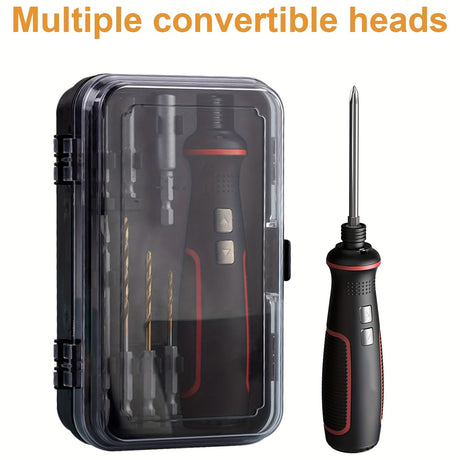 41-in-1 electric screwdriver, rechargeable screwdriver, multi-functional tool set, DIY tools, professional tools, screwdriver bits, drill bits, cordless screwdriver, home repair kit, Australian e-commerce