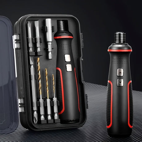 41-in-1 electric screwdriver, rechargeable screwdriver, multi-functional tool set, DIY tools, professional tools, screwdriver bits, drill bits, cordless screwdriver, home repair kit, Australian e-commerce