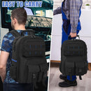 Tool Backpack Tool Storage Professional Tool Bag DIY Tool Backpack Tool - Black - Size regular