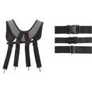 Tool Chest Suspenders Tool Storage Tool Organization Heavy Duty Suspenders - Gray - Size regular