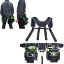 Tool Chest Suspenders Tool Storage Tool Organization Heavy Duty Suspenders - Gray - Size regular