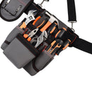 Tool Chest Suspenders Tool Storage Tool Organization Heavy Duty Suspenders - Gray - Size regular
