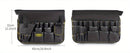Black bucket tool organizer, tool storage, heavy duty tool organizer, multiple tool pockets, DIY tool storage, professional tool organizer, Australian tool storage