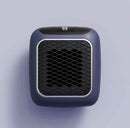 Wall-Mounted Heater Mini Electric Heater Office Heater Home Heater Fast Heating - Blue - Size Australian standard
