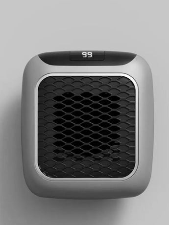 Wall-Mounted Heater Mini Electric Heater Office Heater Home Heater Fast Heating - Blue - Size Australian standard
